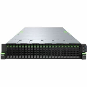 PRIMERGY RX2540 M7 Rack Server 2U / 1 x Intel® Xeon® Gold 5515+  (8C, 3.2 GHz, TLC: 22.5 MB, Turbo: 3.60 GHz, 20 GT/s, Mem