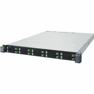 PRIMERGY RX1330 M6 1U Rack Server Intel Xeon processor E-2434 (4C/8T 3.40 GHz TLC 12 MB Turbo 4.60 GHz 4800MHz 55 W) 1 x 3