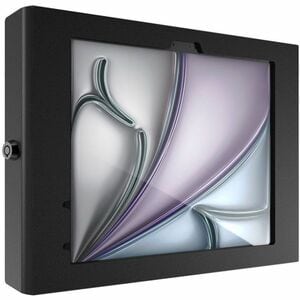 iPad Air M2 11" (2024), Apex Secured Enclosure Wall Mount - Black - iPad Air M2 11" (2024), Apex Secured Enclosure Wall Mo