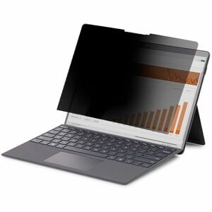 StarTech.com Plastic Anti-glare Privacy Screen Filter for Microsoft Surface Go, Surface Go 2, Surface Go 3 - Black - 1 - F