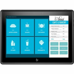 HP Engage Go Mobile POS Terminal - Core i3 i3-1110G4 3,90 GHz - 4 GB LPDDR4X 256 GB PCIe NVMe - 25,4 cm (10 Zoll) Touchscr