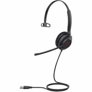 Yealink UH35 Kabel Kopfbügel, Auf den Ohren Mono Headset - Monaural - Ohraufliegend - 20 Hz bis 20 kHz Frequenzgang - 150 