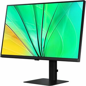 Monitor LCD Samsung ViewFinity S6 S27D600EAL 27" Class WQHD - 16:9 - Negro - 68.6cm (27") Viewable - Tecnología conmutació