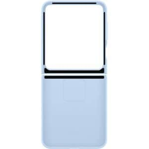 Samsung Carrying Case Samsung Galaxy Z Flip6 Smartphone - Blue - Anti-slip - Silicone Body - Ring