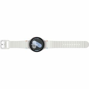 Samsung Galaxy Watch7 SM-L310 Smart Watch - 44 mm Case Width - Unisex - Silver Body Color - White Band Color - Aluminium B