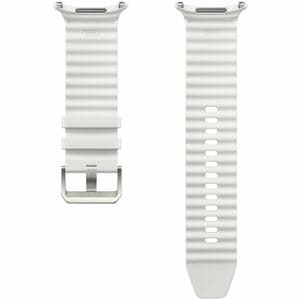 Samsung PeakForm Smartwatch Band - White Sand - Woven Nylon, Rubber