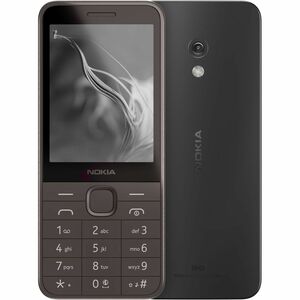 Nokia 235 4G (2024) 128 MB Feature Phone - 7.1 cm (2.8") TFT LCD QVGA 240 x 320 - Cortex A71 GHz - 64 MB RAM - 4G - Black 