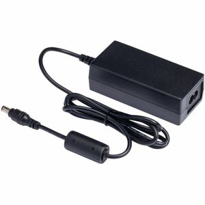 Brady AC Adapter - 1 Piece - For Barcode Scanner, Charger - 1.14 m Cable - 120 V AC, 230 V AC Input - Black