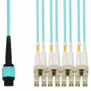 AddOn 10 m Fibre Optic Network Cable - 1 Piece - Cable for Network Device - First End: 2 x MPO Network - Female - Second E