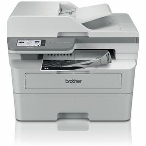 Stampante multifunzione laser Brother MFC-L2960DW Con filo e senza fili - Monocromatico - Grigio - Fotocopiatrice/Fax/Stam