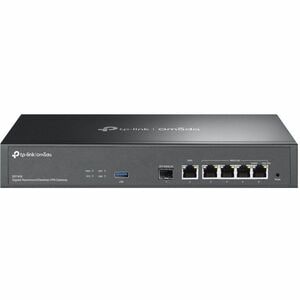 TP-Link Omada ER7406 Netzwerksicherheitslösung - 5 Anschluss - 1000Base-T - Gigabit-Ethernet, 1000Base-F - SHA-1, SHA-256,