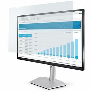 StarTech.com Plastic Standard Screen Filter - Transparent - 1 - TAA Compliant - For 61 cm (24") Widescreen LCD Monitor - 1