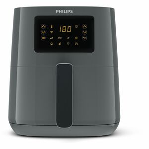 Friggitrice ad aria Philips HD9255 - Elettrico - 1400 W - 4,10 L - Nero, Grigio