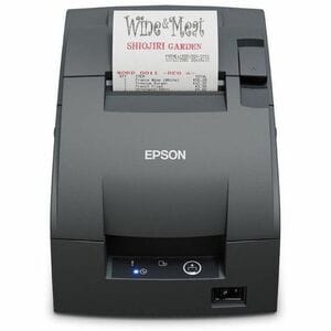 Epson TM-U220IIB (142) Restaurant, Küche Thermotransferdrucker - Etiketten-/Quittungsdruck - Ethernet - USB - Seriell - Wi