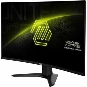 MSI MAG 32CQ6F 32" Class WQHD Curved Screen Gaming LED Monitor - 16:9 - Black - 31.5" Viewable - Rapid Vertical Alignment 