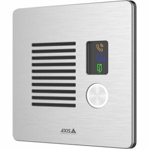 AXIS I7010-VE Network Intercom - Box Mount for Indoor, Outdoor, Secured facility