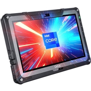 Getac F110G7 Robust Tablet - 29,5 cm (11,6 Zoll) Full HD - vPro-Technologie - 8 GB Speicher - 256 GB SSD - Windows 11 Pro 