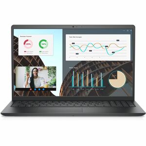 Dell Vostro 3000 3530 39.6 cm (15.6") Notebook - Full HD - Intel Core i5 13th Gen i5-1334U - 8 GB - 512 GB SSD - Carbon Bl