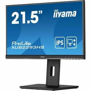 Moniteur LED iiyama ProLite XUB2293HS-B3 22" Class Full HD - 16:9 - Noir mat - 54,6 cm (21,5") Viewable - Technologie IPS 