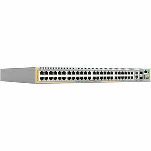 Allied Telesis CentreCOM x330 x330-52GTX 50 Ports Manageable Layer 3 Switch - Gigabit Ethernet, 2.5 Gigabit Ethernet, 5 Gi