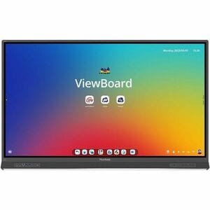 ViewSonic ViewBoard IFP6553 1651 mm 4K UHD LCD Collaboration Display - Infrared (IrDA) - Touchscreen - 3840 x 2160 - 450 c