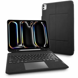 CODi Keyboard/Cover Case (Folio) for 13" Apple iPad Pro 13 (2024) Tablet - Textured surface