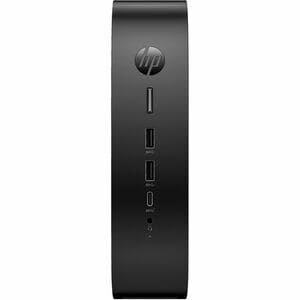 HP Elite t755 Desktop Thin Client Hexa-Core - AMD Chip - 16 GB RAM DDR4 SDRAM - DDR4-3200/PC4-25600 - 256 GB SSD Radeon Gr