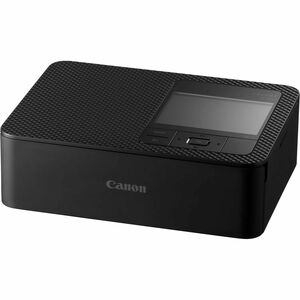 Canon SELPHY CP1500 Dye Sublimation Printer - Colour - Photo Print - Portable - 8.9 cm (3.5") Display - Black - Colour - 4