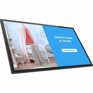 Elo 5054L 50" Class LED Touchscreen Monitor - 16:9 - 9.50 ms - 127 cm (50") Viewable - Projected Capacitive - 40 Point(s) 