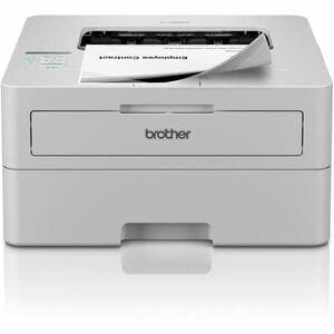 Brother HL HL-L2865DW Desktop Wired/Wireless Laser Printer - Monochrome - 1200 x 1200 dpi Print - Auto/Manual Duplex Print