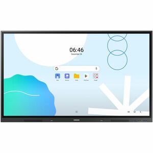 Samsung WA65D 165.1 cm (65") 4K UHD LCD Collaboration Display - Infrared (IrDA) - Touchscreen - 3840 x 2160 - 400 cd/m² - 