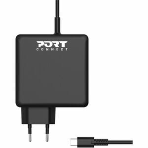 Adaptateur secteur Port Connect - 65 W - 1 Pack - Adaptateur universel - Pour Ordinateur Portable, MacBook, Tablette PC, S