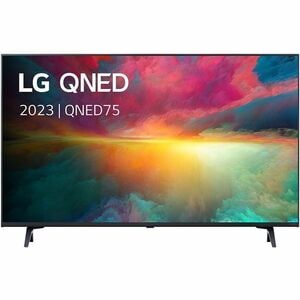 LG QNED 43'' Serie QNED75 43QNED756RA, TV 4K, 3 HDMI, SMART TV 2023, 109,2 cm (43"), 3840 x 2160 Pixel, QNED, Smart TV, Wi