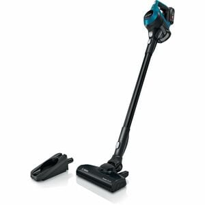 Aspirapolvere con bastone Bosch BBS611LAG senza filo - Blu - 300 mL Capacità polvere - Ugello per fessure - Tappeto, Pavim