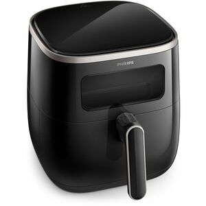 Friggitrice ad aria Philips HD9257 - 1700 W - 5,60 L - Nero