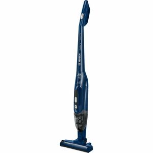 Scopa elettrica Bosch BBHF216 senza filo - Blu notte - 400 mL Capacità polvere - Pennello - Tappeto - Batteria - Batteria 