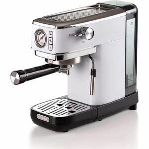Macchina per caffè/espresso Ariete 1381 1300 W - Bianco - 15 barra - 1,10 L - Pod Tipo di caffè usato - Metallo Corpo