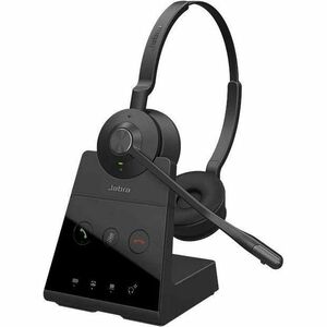 Jabra Engage 65 Stereo SE - Kabel/Kabellos Kopfbügel, Auf den Ohren Stereo Headset - Microsoft-Teams-Zertifizierung - Bina