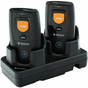 Newland BS80 Piranha II 2D Barcode Scanner - Wireless Connectivity - 1D, 2D - LED - CMOS - Bluetooth - IP42 - Ticketing, H