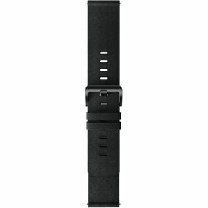 MI Smartwatch Band - 1 - Buckle Attachment - Black - Braided Nylon