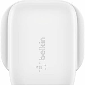 Belkin BoostCharge 20 W AC Adapter - Universal Adapter - For iPhone, iPad Air, iPad mini, iPad Pro - 1 m Cable - 3 A - White