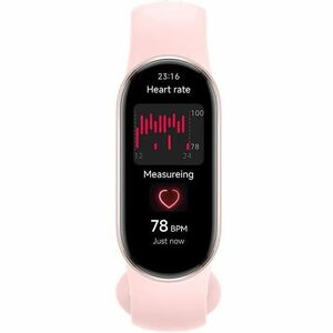 Xiaomi Band 9 Smart Band - Mystic Rose Body Color - Aluminium Alloy Case Material - Thermoplastic Polyurethane (TPU) Band 