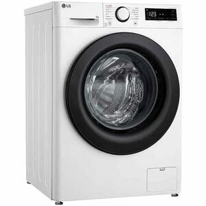 Lavatrice LG F2R3S09NSWB Caricamento Frontale 9 kg - Bianco - Funzione vapore - 1200 Velocità centrifuga (rpm) - Installaz