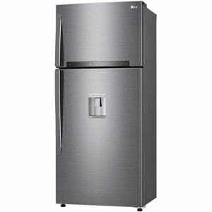 Congelatore/Freezer LG GTF744PZPED 509 L Montaggio superiore - Installazione libera - Platinum silver, Acciaio inox - Acci