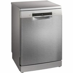 Lavastoviglie Bosch SMS6ZCI10E Installazione libera - Acciaio, Argento - 60 cm - 14 Place Settings - 9 L Capacità - 6 Prog