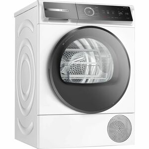 Asciugatrice elettrica Bosch WQB245B0IT Caricamento Frontale Condensatore/pompa di calore - Bianco - Smart Connect