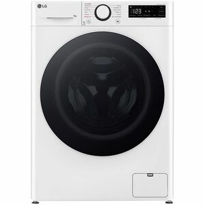 Lavatrice/asciugatrice LG F4R5009TSWW Caricamento Frontale 9 kg - Bianco - Funzione vapore - 1400 Velocità centrifuga (rpm)