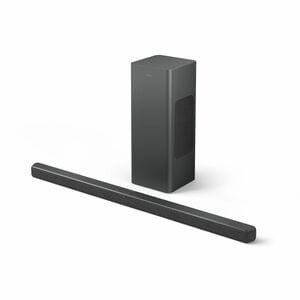 Sound Bar Speaker Philips TAB6309 2.1 Bluetooth - 160 W RMS - Grigio scuro - Parato montabile - 180 Hz a 20 kHz - Dolby At