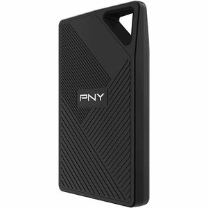 SSD Portable PNY RP60 Durci - Externe - 1 To - Noir - Smartphone, Notebook, Ordinateur de bureau, Console de jeu, Tablette