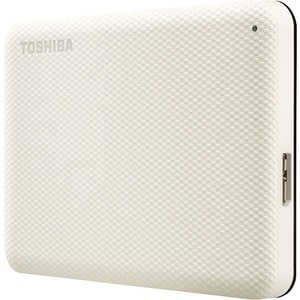 Dynabook Canvio Advance 1 TB Portable Hard Drive - External - Light Beige - USB 3.2 (Gen 1)